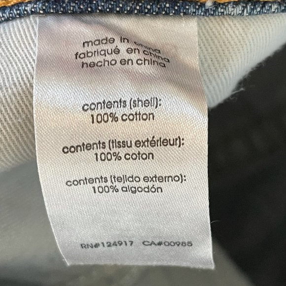 The Danielle High Rise Straight - Picture 6 of 6